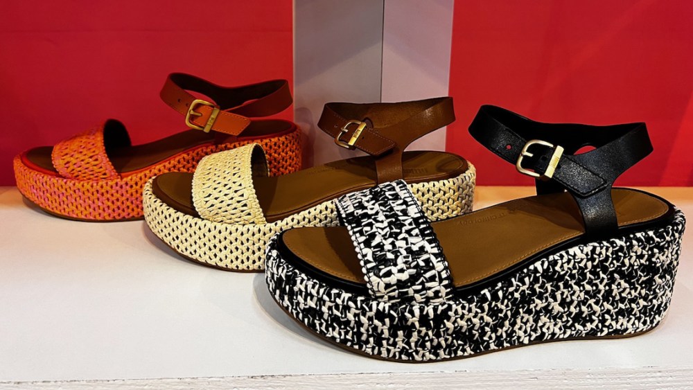 FitFlop spring 2025 raffia sandals