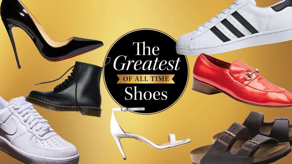 Greatest shoes of all time list, best shoes and sneakers