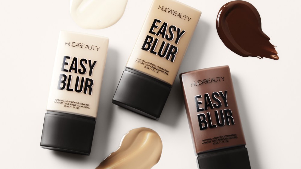 Huda Beauty Easy Blur products