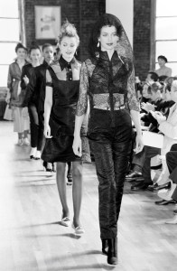 Isabel Toledo, fall 1996.