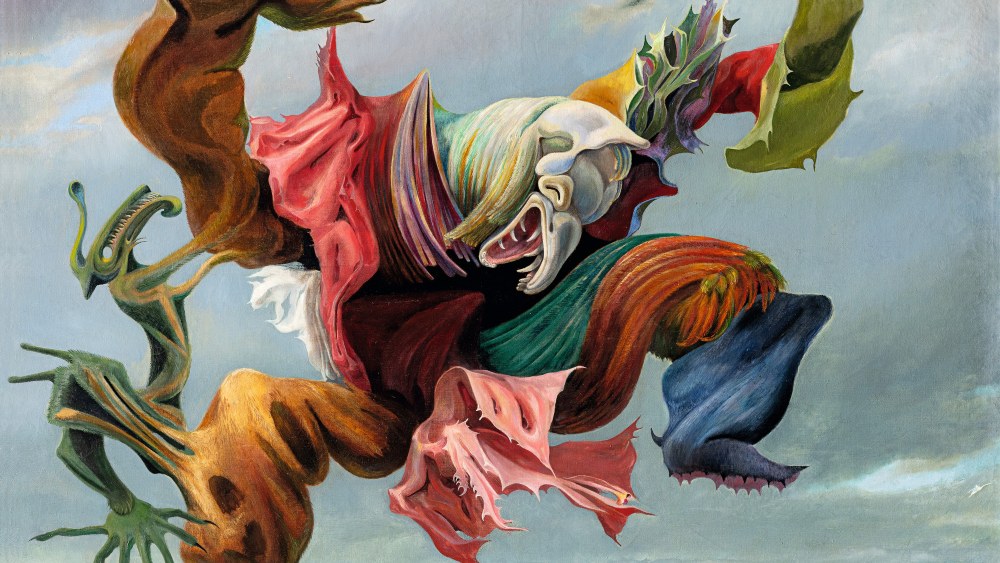 Max Ernst, “L’ange du foyer (le triomphe du surréalisme)’ at the Centre Pompidou
