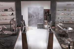 The Aeyde pop-up at Le Bon Marché