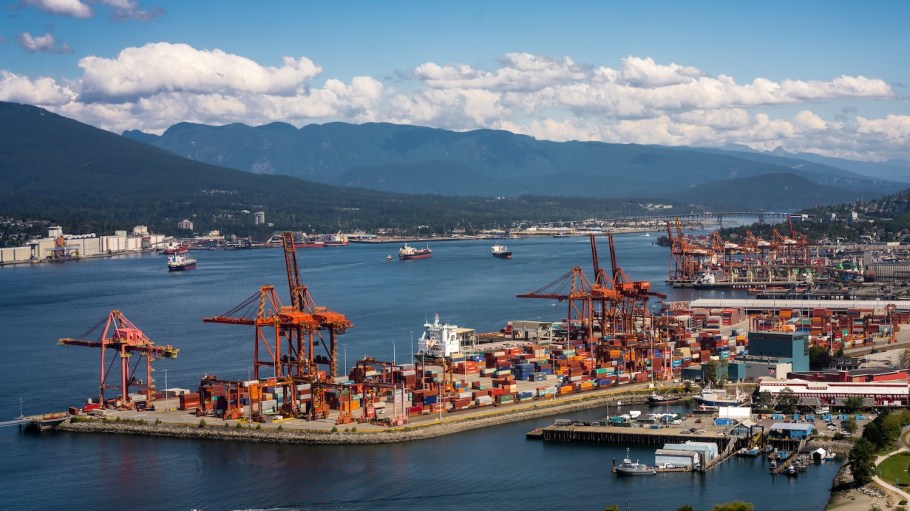 The Port of Vancouver