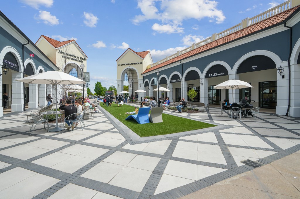 Tanger Outlets in Deer Park, New York
