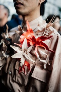 Street style at Paris Couture Fashion Week