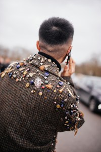 Street style at Paris RTW Fashion Week