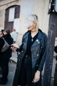 Street style at Paris RTW Fashion Week