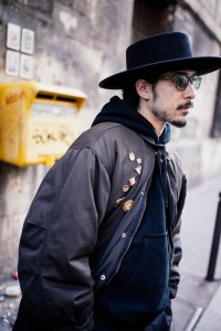 Street style at Paris Men's Fashion Week