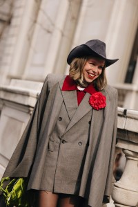 Street style at New York RTW Fashion Week