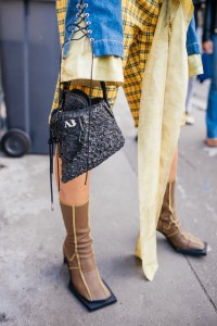 Street style at Paris Fashion Week RTW Spring 2024