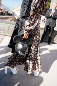 Street style at Paris Fashion Week RTW Spring 2024
