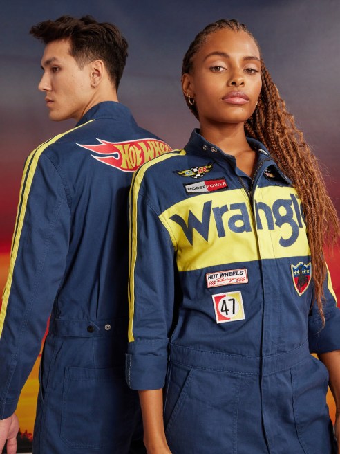 Wrangler and Mattel Inc. are joining forces for a second time.