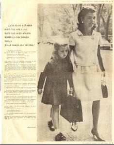 "Jacqueline Kennedy" appeared in WWD on September 19, 1965.