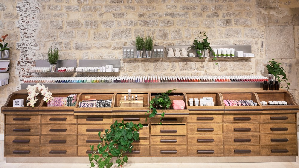 Inside La Maison Kure Bazaar.