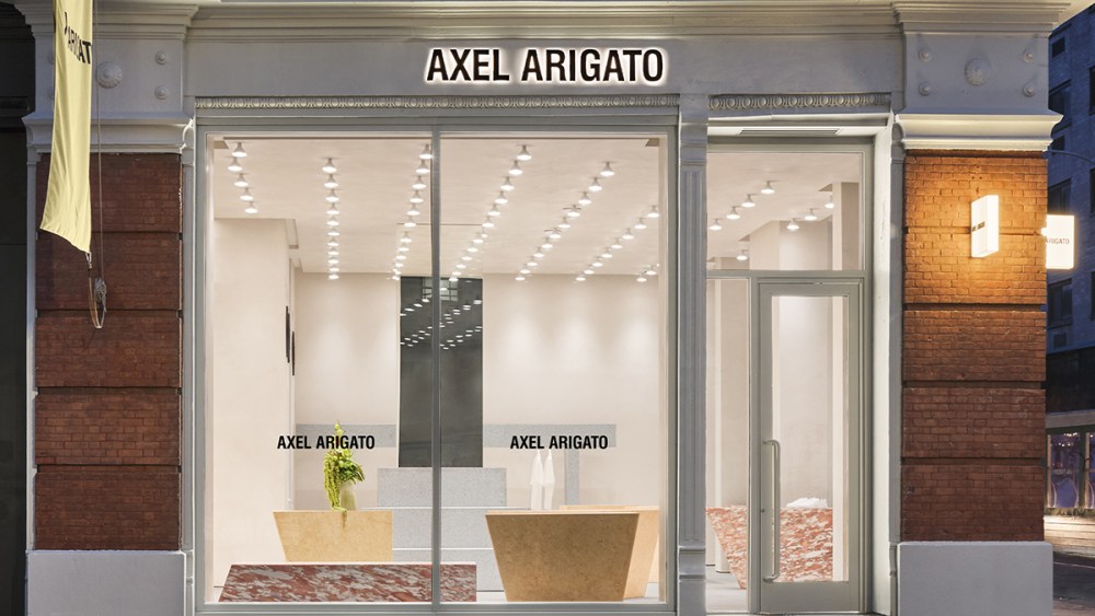 Axel Arigato, NYC, store, sneaker store, sneaker shop, New York City, SoHo, Albin Johansson