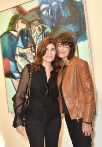 Sarah Cavallaro and Pamela Buffett