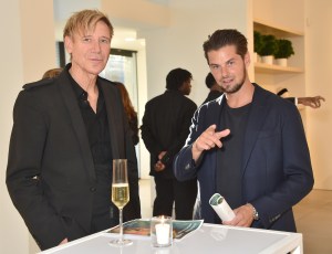 Lawrence Piro and Luke David