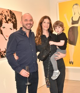 Fisher Pence, Kate Gordon and Cole Gandole