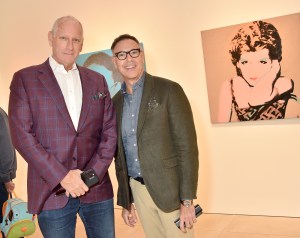 Rob Lavine and Larry Ginsberg
