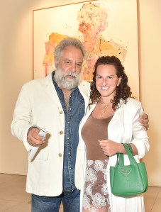 Cosimo Cavallaro and Jackie Wachter