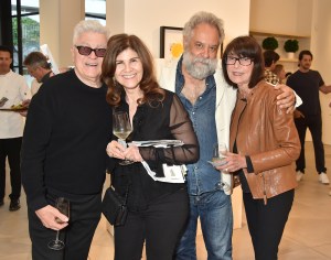 Dusty Fleming, Sarah Cavallaro, Cosimo Cavallaro and Pamela Buffett