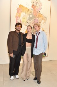 Pedro Baradis, Elle Konsker and Zach Rice
