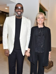 Stephen Galloway and Deborah McLeod