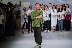 Phillip Lim after the 3.1 Phillip Lim Spring 2025 Ready-to-Wear Collection Runway Show at New York Fashion Week