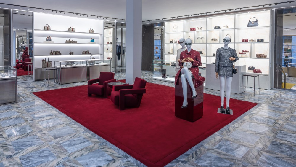 Gucci Multrees Walk Edinburgh Store