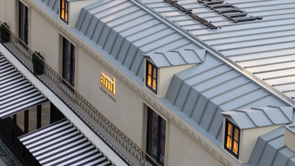 Ami Paris' The Café Ami will open at Taikoo Li Sanlitun in Beijing on September 29.