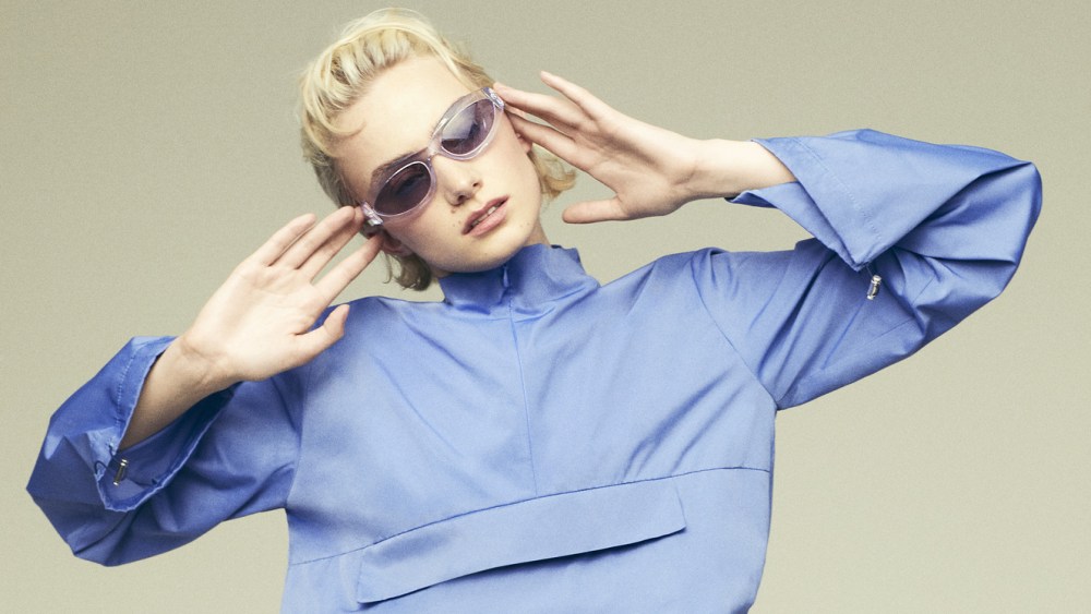 A look from the Max&Co. &Co.llaboration collection by Lorenzo Posocco.