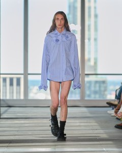 Aknvas Spring 2025 Ready-to-Wear Collection at New York Fashion Week