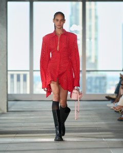 Aknvas Spring 2025 Ready-to-Wear Collection at New York Fashion Week