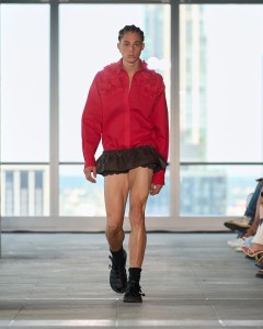Aknvas Spring 2025 Ready-to-Wear Collection at New York Fashion Week