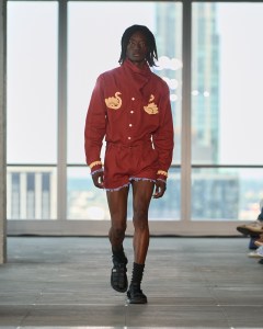 Aknvas Spring 2025 Ready-to-Wear Collection at New York Fashion Week