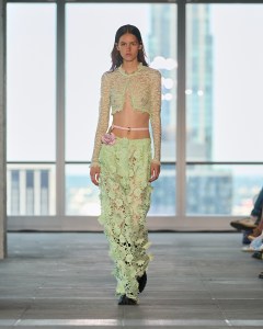 Aknvas Spring 2025 Ready-to-Wear Collection at New York Fashion Week