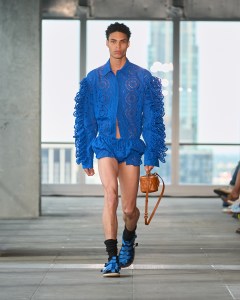Aknvas Spring 2025 Ready-to-Wear Collection at New York Fashion Week