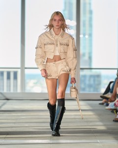 Aknvas Spring 2025 Ready-to-Wear Collection at New York Fashion Week