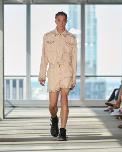 Aknvas Spring 2025 Ready-to-Wear Collection at New York Fashion Week