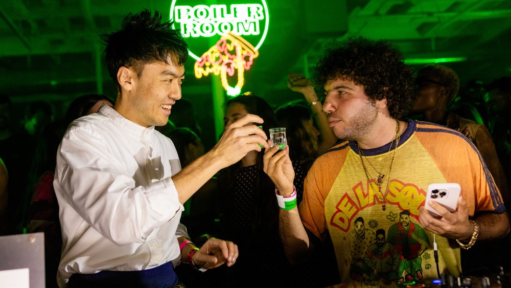 Yusuke Yamamoto and Benny Blanco