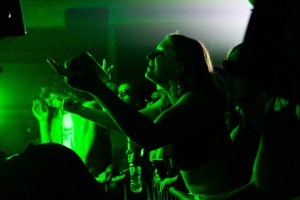 The scene at Boiler Room x Pizza Slime @ The SUPERMRKT