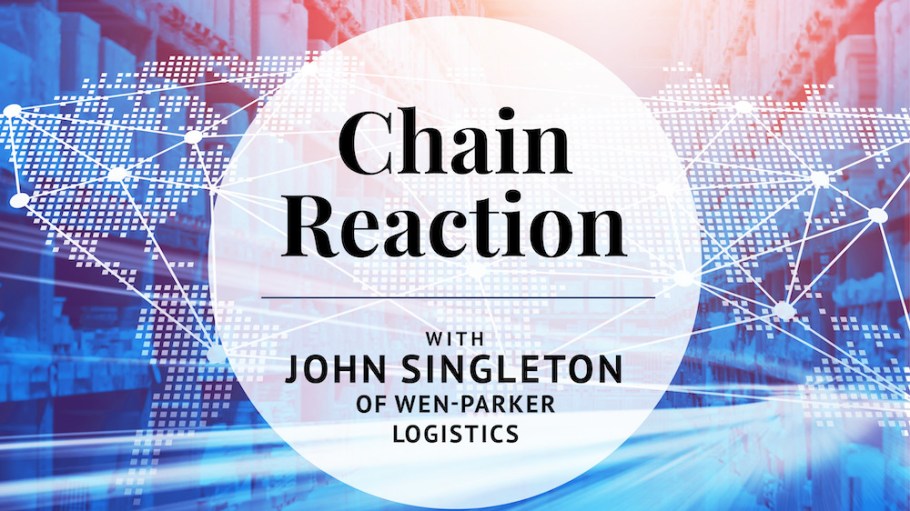 John Singleton of Wen-Parker Logistics