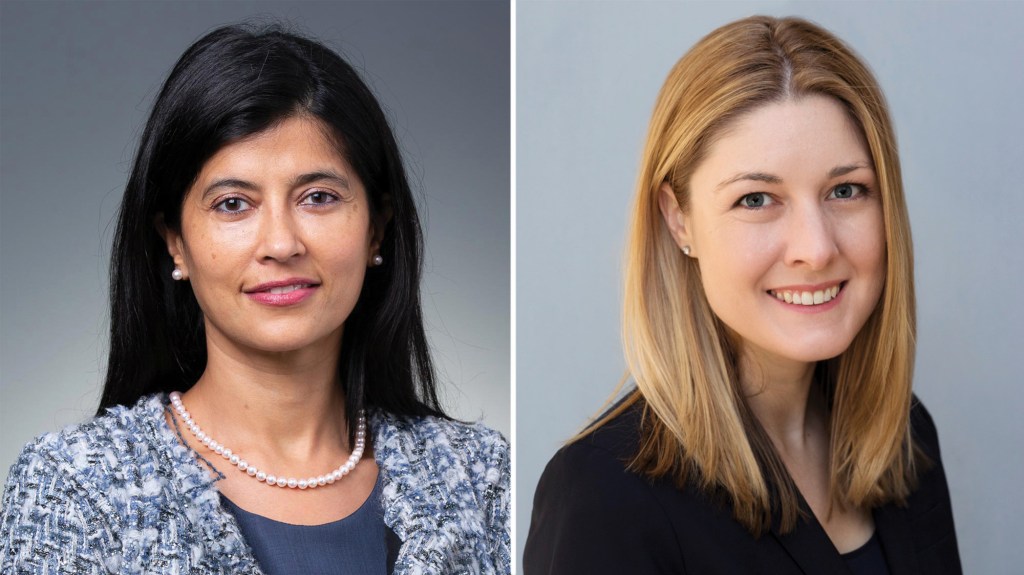 Dipika Soni and Christin Levine