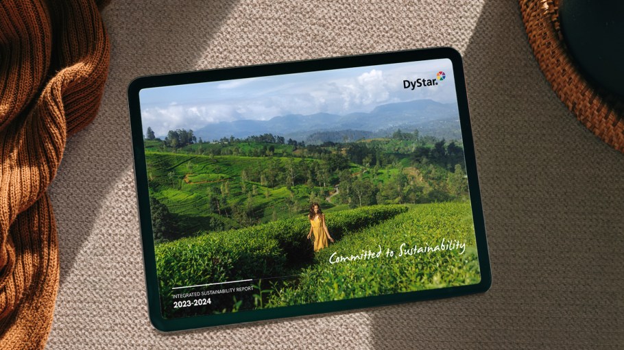 DyStar is on track to hit its 2025 ESG targets.