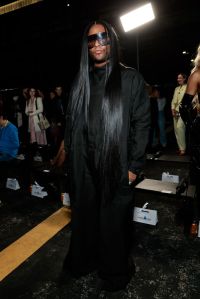 NEW YORK, NEW YORK - SEPTEMBER 08: Law Roach attends Christian Cowan during New York Fashion Week on September 08, 2024 in New York City. (Photo by Jason Mendez/Getty Images)