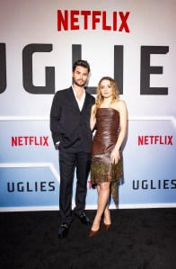 LOS ANGELES, CALIFORNIA - SEPTEMBER 12: (L-R) Chase Stokes and Joey King attend the Los Angeles special screening of Netflix's "Uglies" at Netflix Tudum Theater on September 12, 2024 in Los Angeles, California. (Photo by Roger Kisby/Getty Images for Netflix)