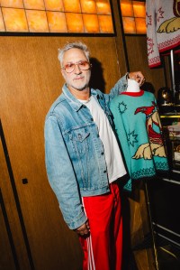 Sean Barron at the Gigi Hadid & Caviar Kaspia Dinner held at Caviar Kaspia during New York Fashion Week on September 5, 2024 in New York, New York.