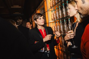 Taylor Hill at the Gigi Hadid & Caviar Kaspia Dinner held at Caviar Kaspia during New York Fashion Week on September 5, 2024 in New York, New York.