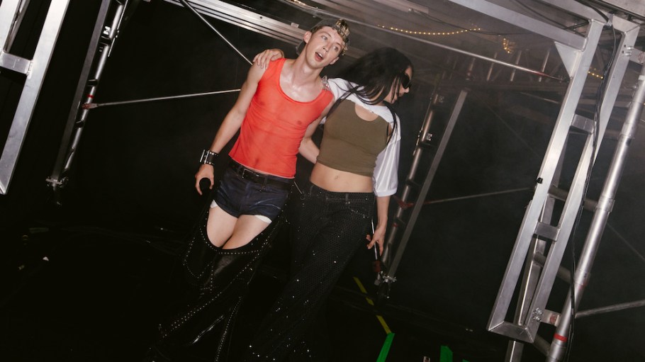 Charli XCX and Troye Sivan
