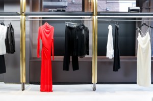 Atmosphere at the LuisaViaRoma Flagship Store Opening Party during New York Ready to Wear Fashion Week on September 4, 2024 in New York, New York.
